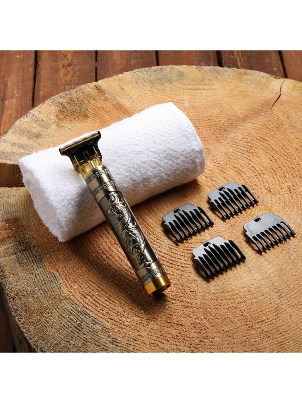 Машинка для стрижки Windigo LTRI-27, портативная, 2500 мАч, 1,5/2/3/4 мм, АКБ, 