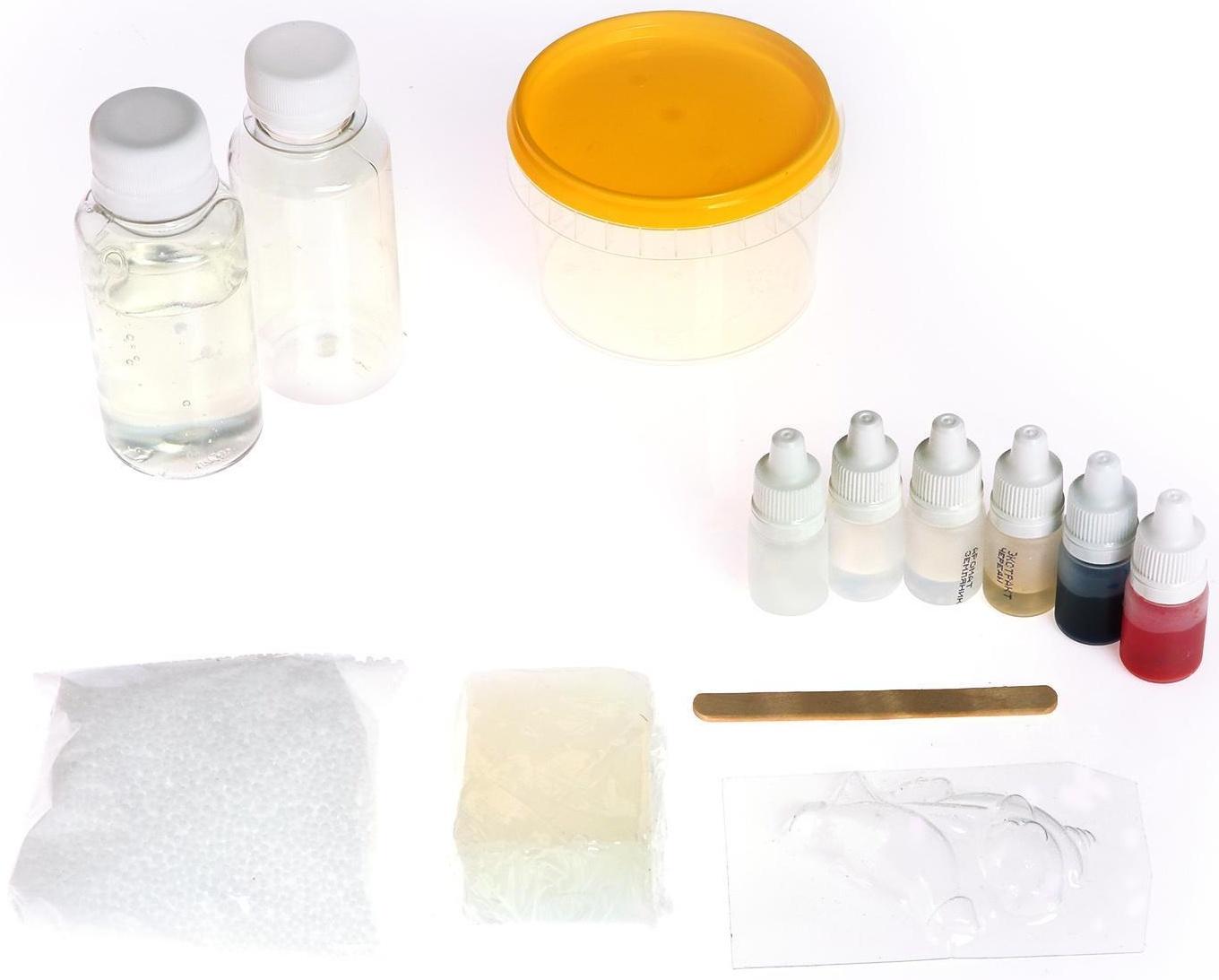 Набор для творчества. Spa-набор своими руками 3 в 1 «Милый единорог»