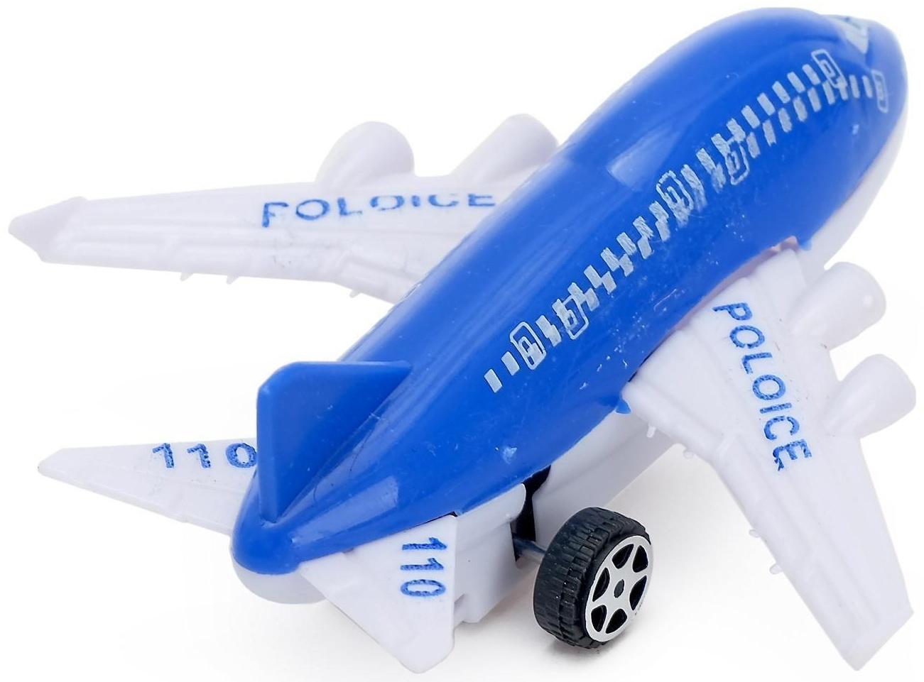 Самолет инерционный «Глазастик», МИКС