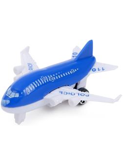 Самолет инерционный «Глазастик», МИКС