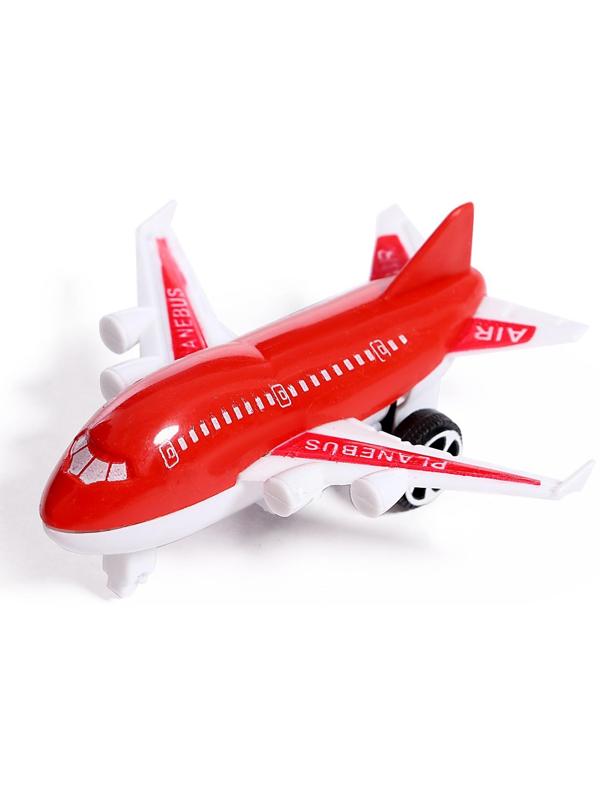 Самолет инерционный «Глазастик», МИКС