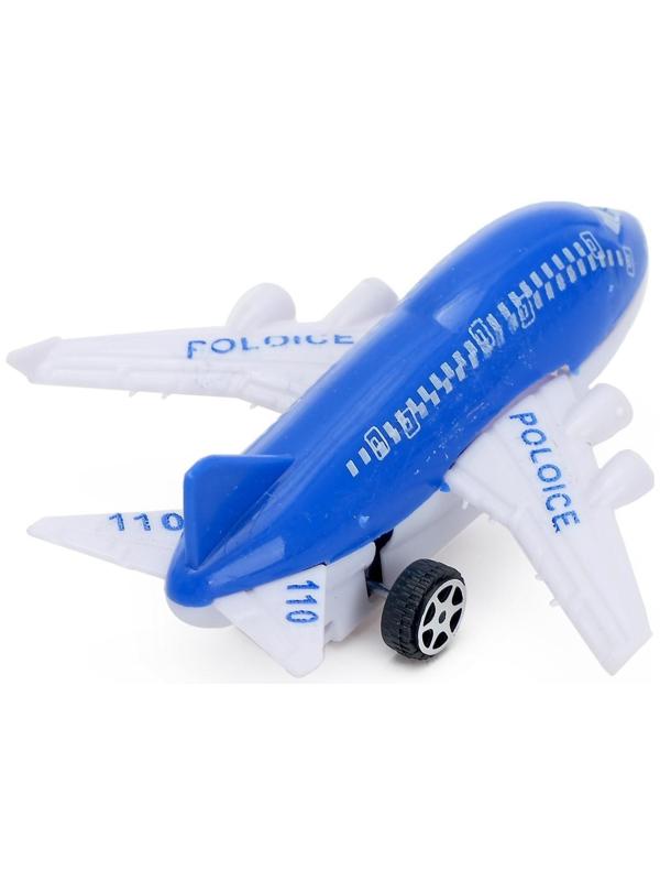 Самолет инерционный «Глазастик», МИКС