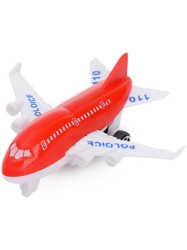 Самолет инерционный «Глазастик», МИКС