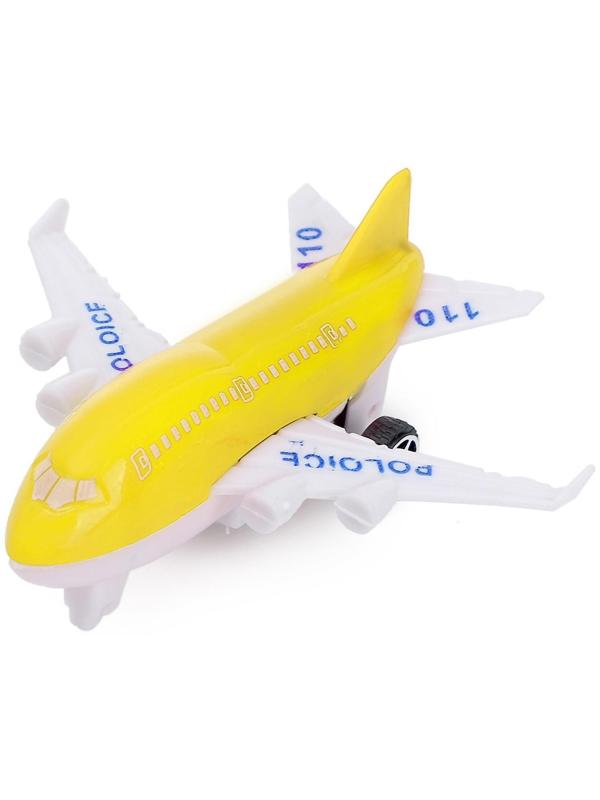 Самолет инерционный «Глазастик», МИКС