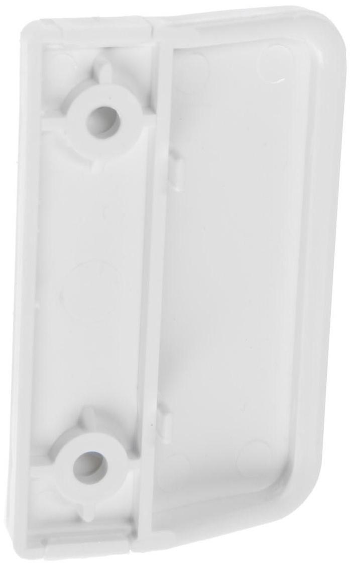 Балконная ручка пластиковая, белая