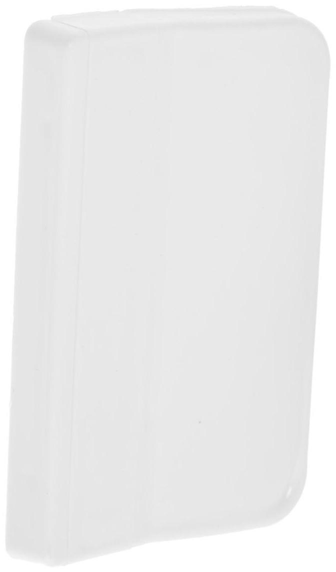 Балконная ручка пластиковая, белая