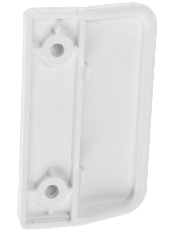 Балконная ручка пластиковая, белая