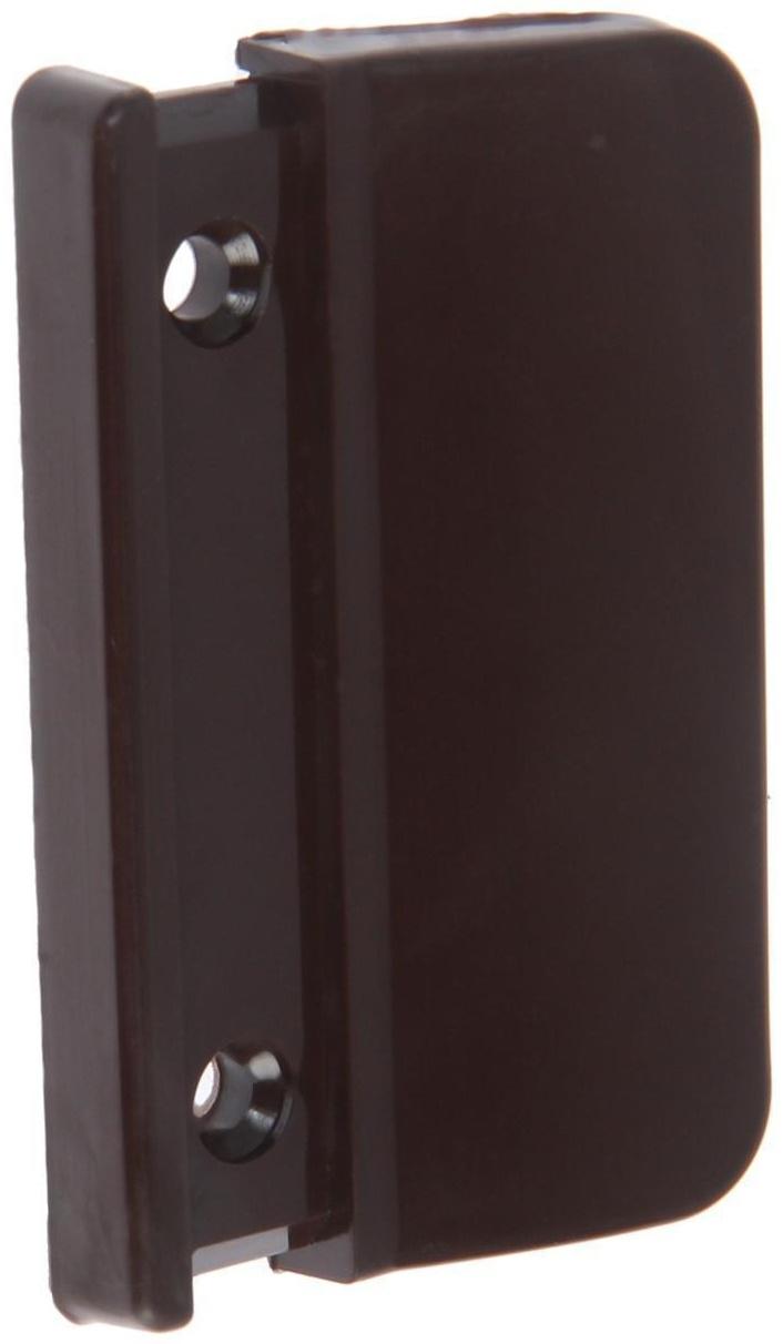 Балконная ручка пластик, коричневая