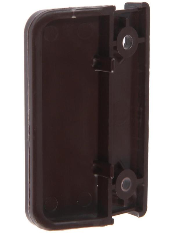 Балконная ручка пластик, коричневая