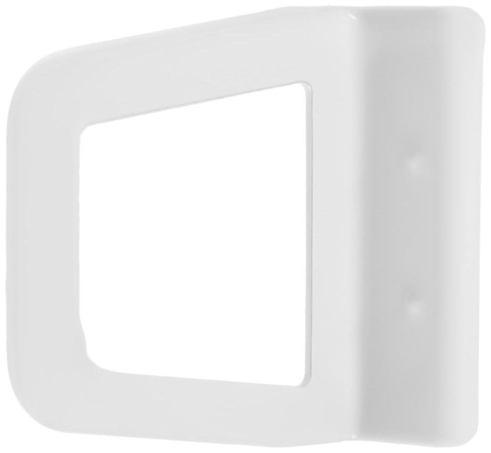 Ручка Металл белая большая, под шнур