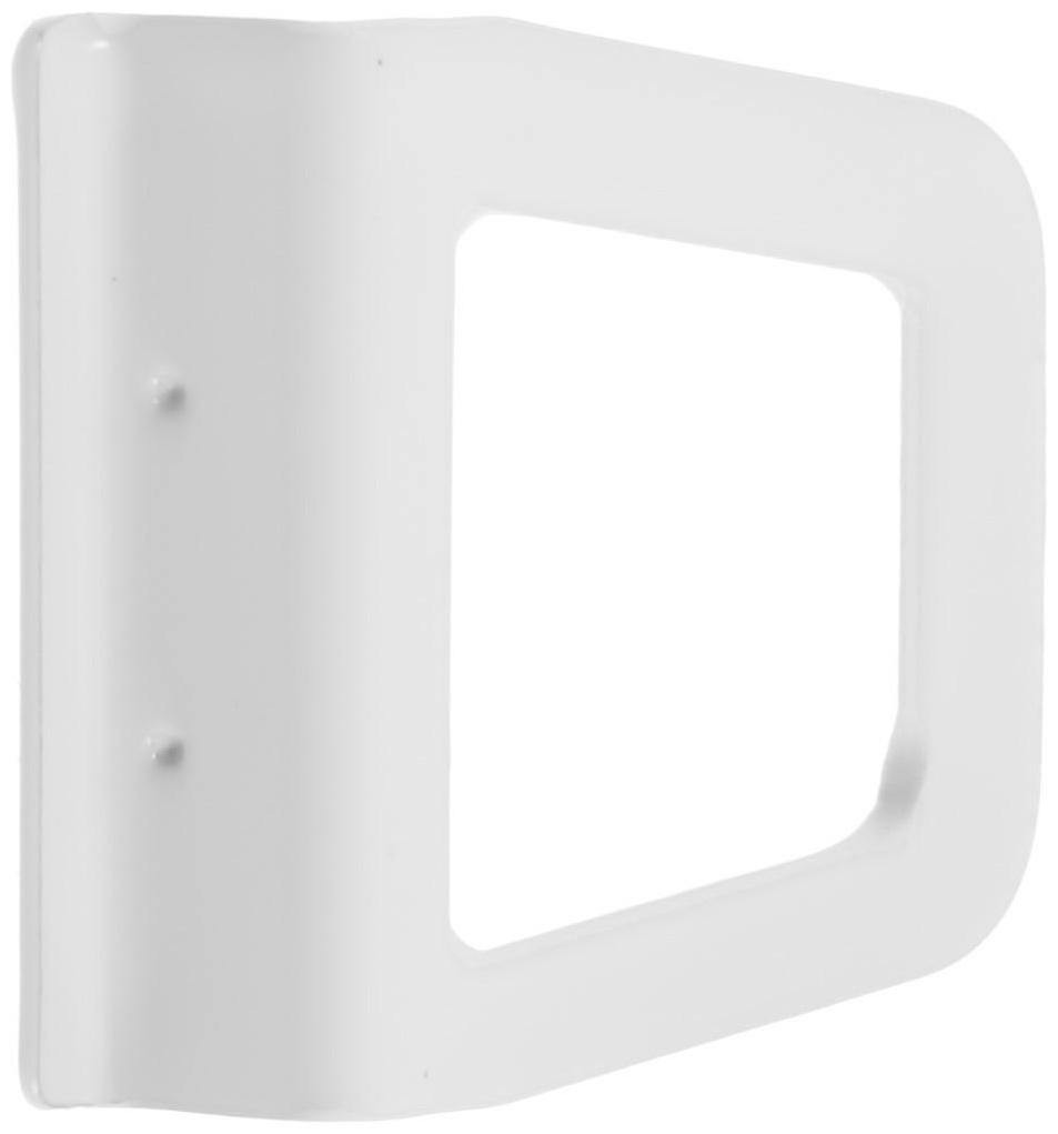 Ручка Металл белая большая, под шнур