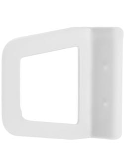 Ручка Металл белая большая, под шнур