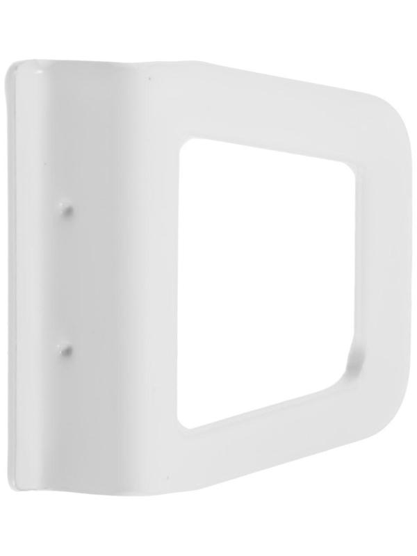 Ручка Металл белая большая, под шнур