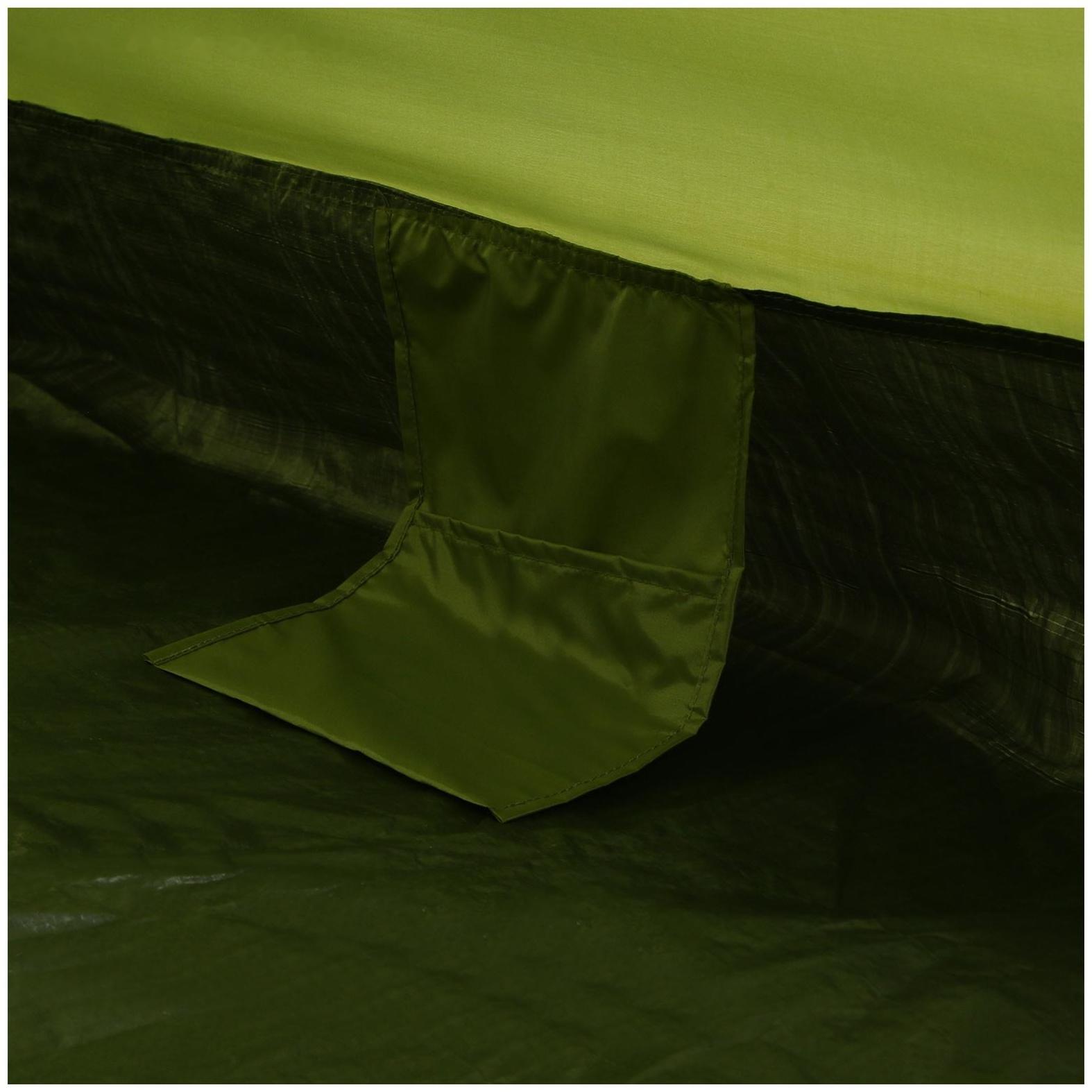 Палатка туристическая SANDE 3, р. 205 х 180 х 120 см, 3-местная, однослойная