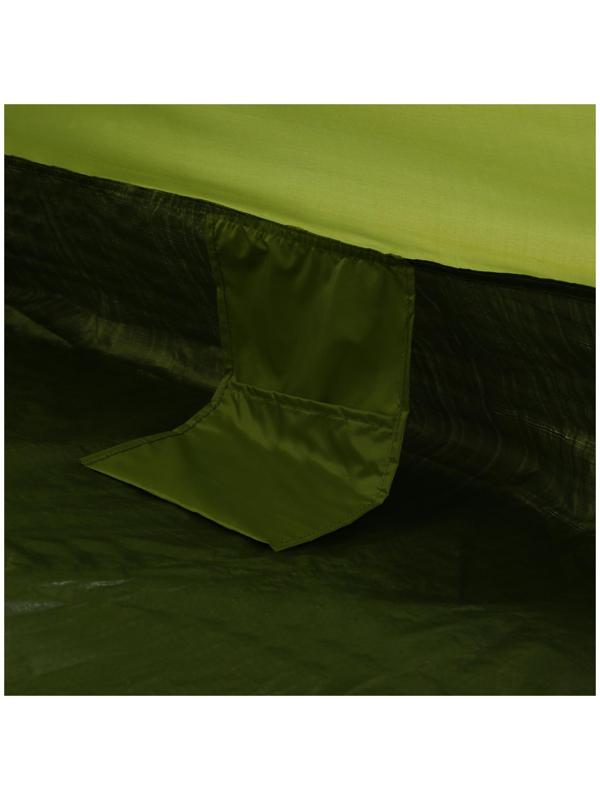 Палатка туристическая SANDE 3, р. 205 х 180 х 120 см, 3-местная, однослойная