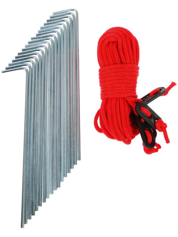 Палатка туристическая SANDE 3, р. 205 х 180 х 120 см, 3-местная, однослойная