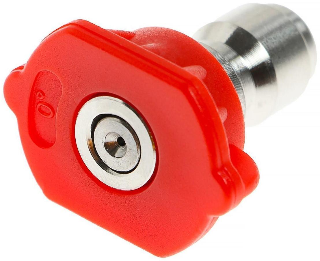 Насадка-распылитель, 0-15-25-40 град, посадочный d=12 мм, набор 4 шт