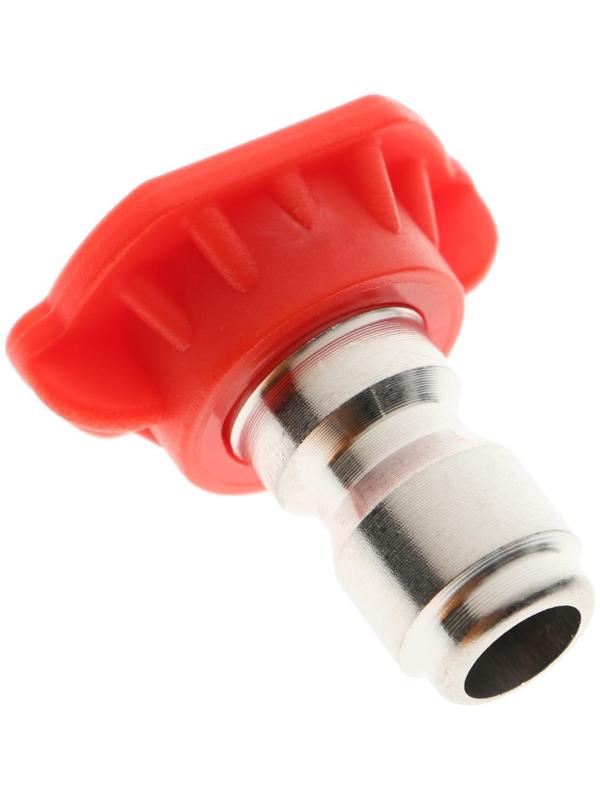 Насадка-распылитель, 0-15-25-40 град, посадочный d=12 мм, набор 4 шт