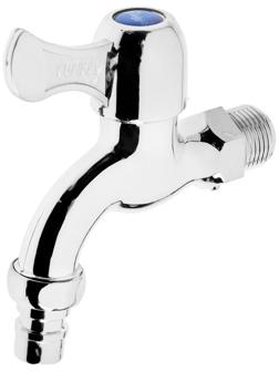 Кран водоразборный со штуцером ZEIN, 1/2