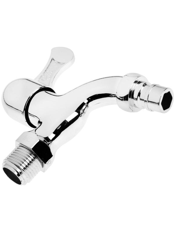 Кран водоразборный со штуцером ZEIN, 1/2