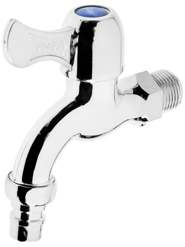 Кран водоразборный со штуцером ZEIN, 1/2