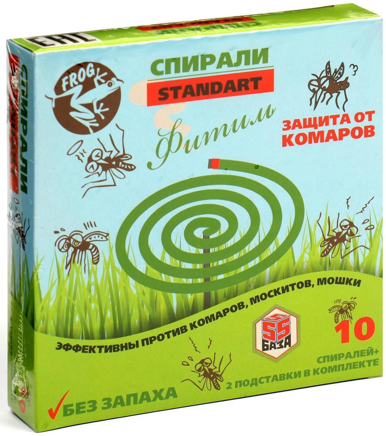 Спирали от комаров 