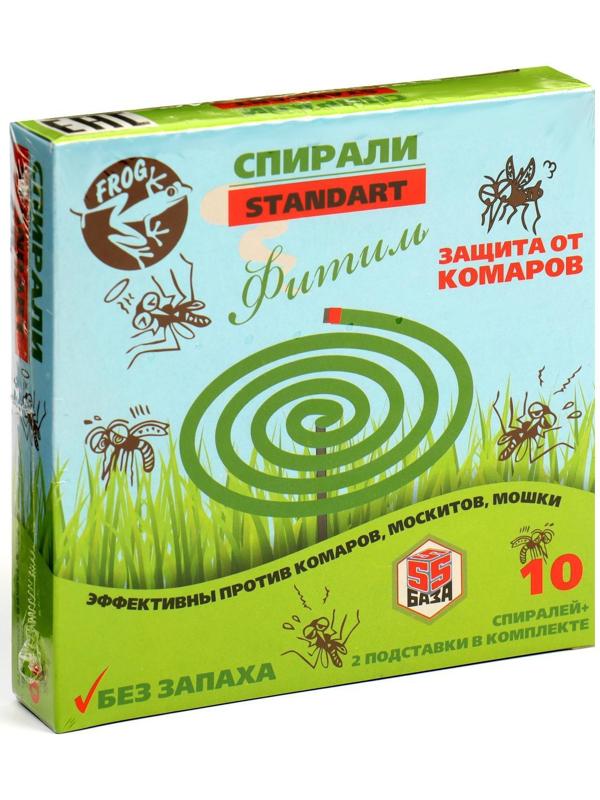 Спирали от комаров 