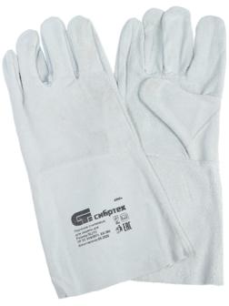 Перчатки сварщика спилковые 