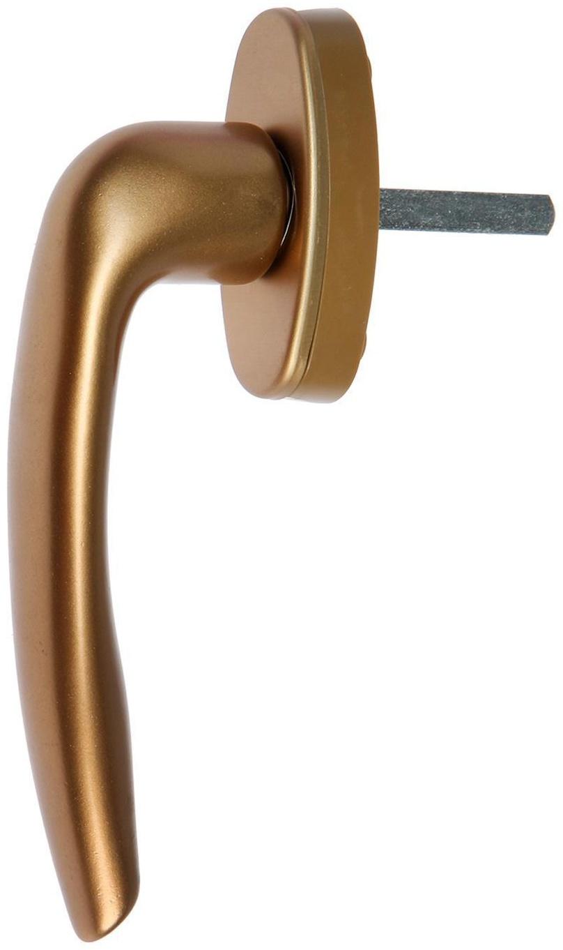 Ручка оконная Rhapsody, штифт 43, цвет бронза