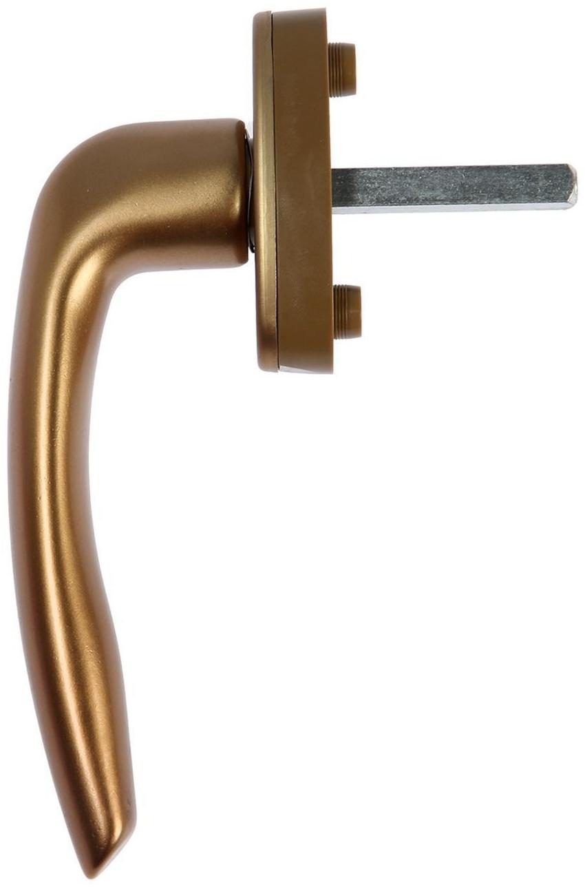 Ручка оконная Rhapsody, штифт 43, цвет бронза