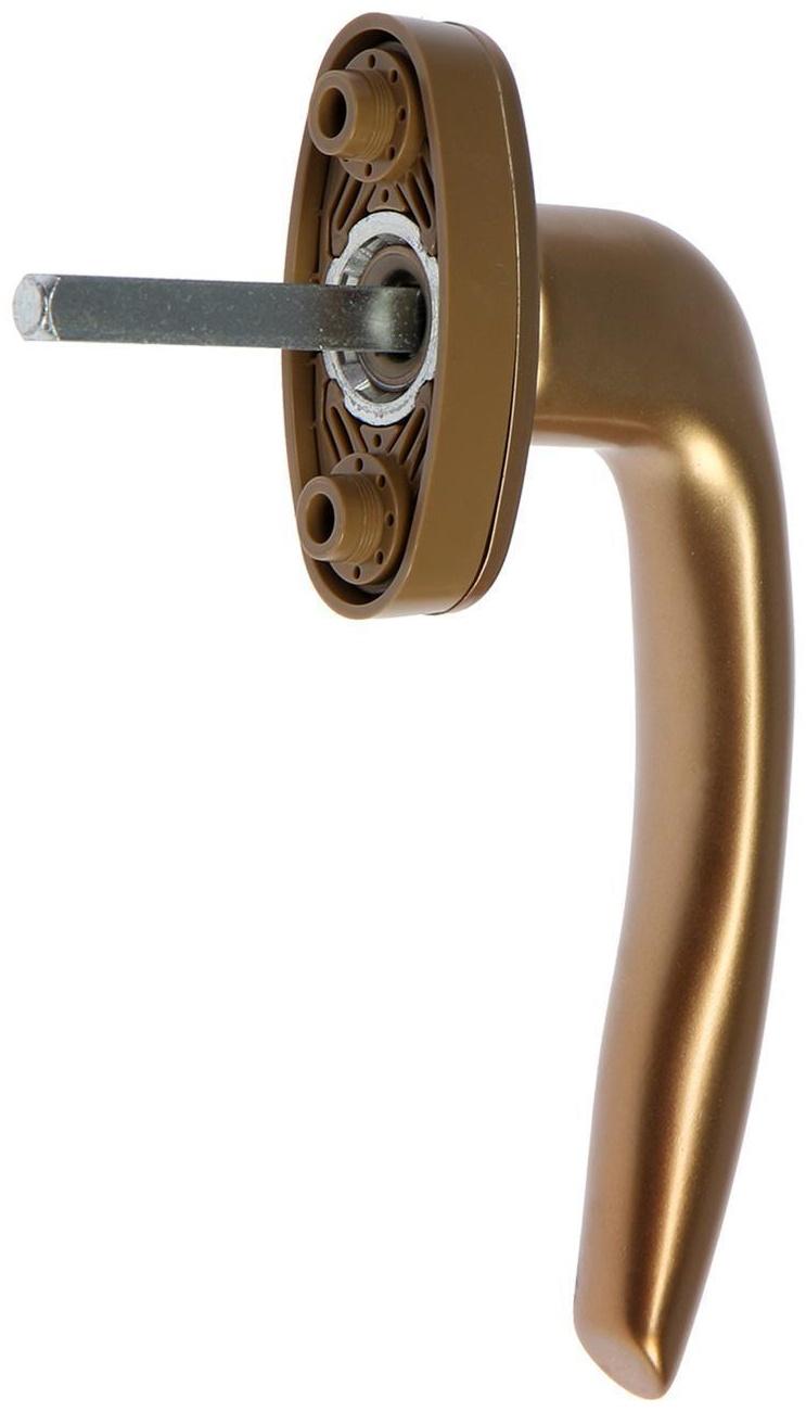 Ручка оконная Rhapsody, штифт 43, цвет бронза