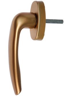 Ручка оконная Rhapsody, штифт 43, цвет бронза