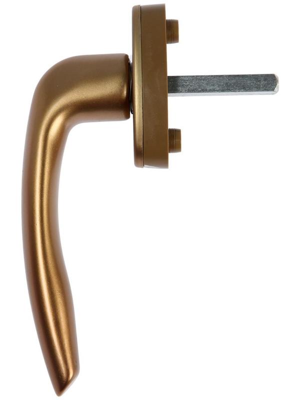 Ручка оконная Rhapsody, штифт 43, цвет бронза