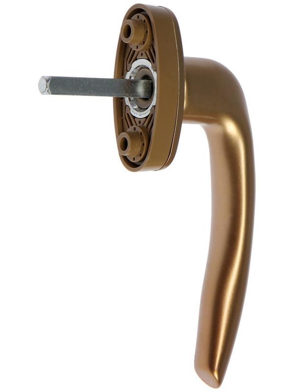 Ручка оконная Rhapsody, штифт 43, цвет бронза