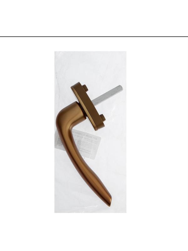 Ручка оконная Rhapsody, штифт 43, цвет бронза