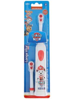 Электрическая зубная щетка Longa Vita Paw Patrol KAB-3, вибрационная, от 3-х лет, микс