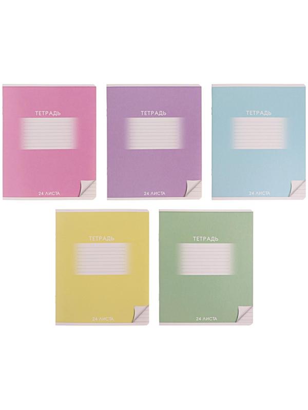 Тетрадь 24 листа в линию Calligrata 