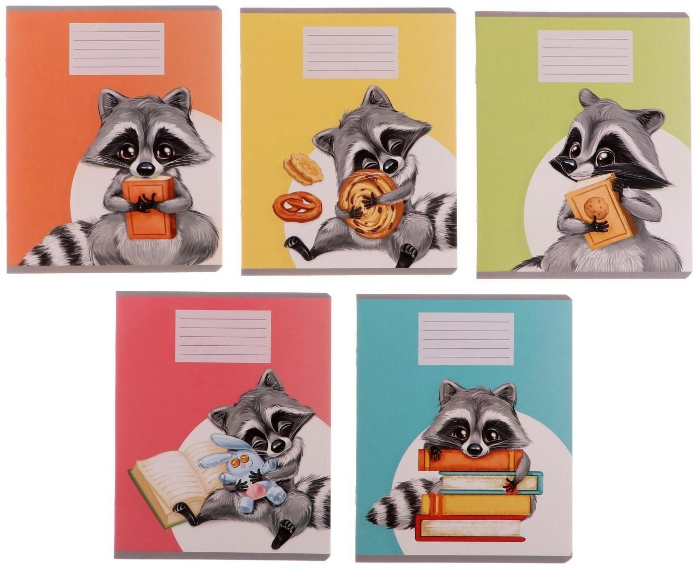 Тетрадь 18 листов в линию Calligrata 