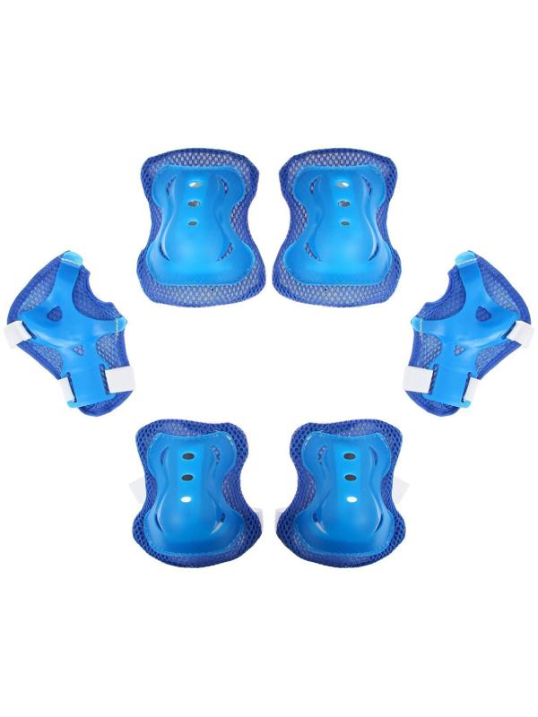 Защита роликовая, р. S, цвет синий