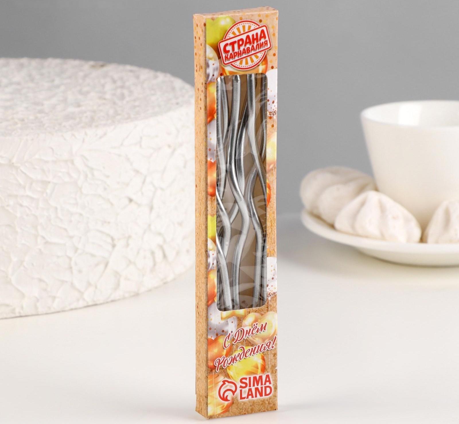 Свечи для торта  