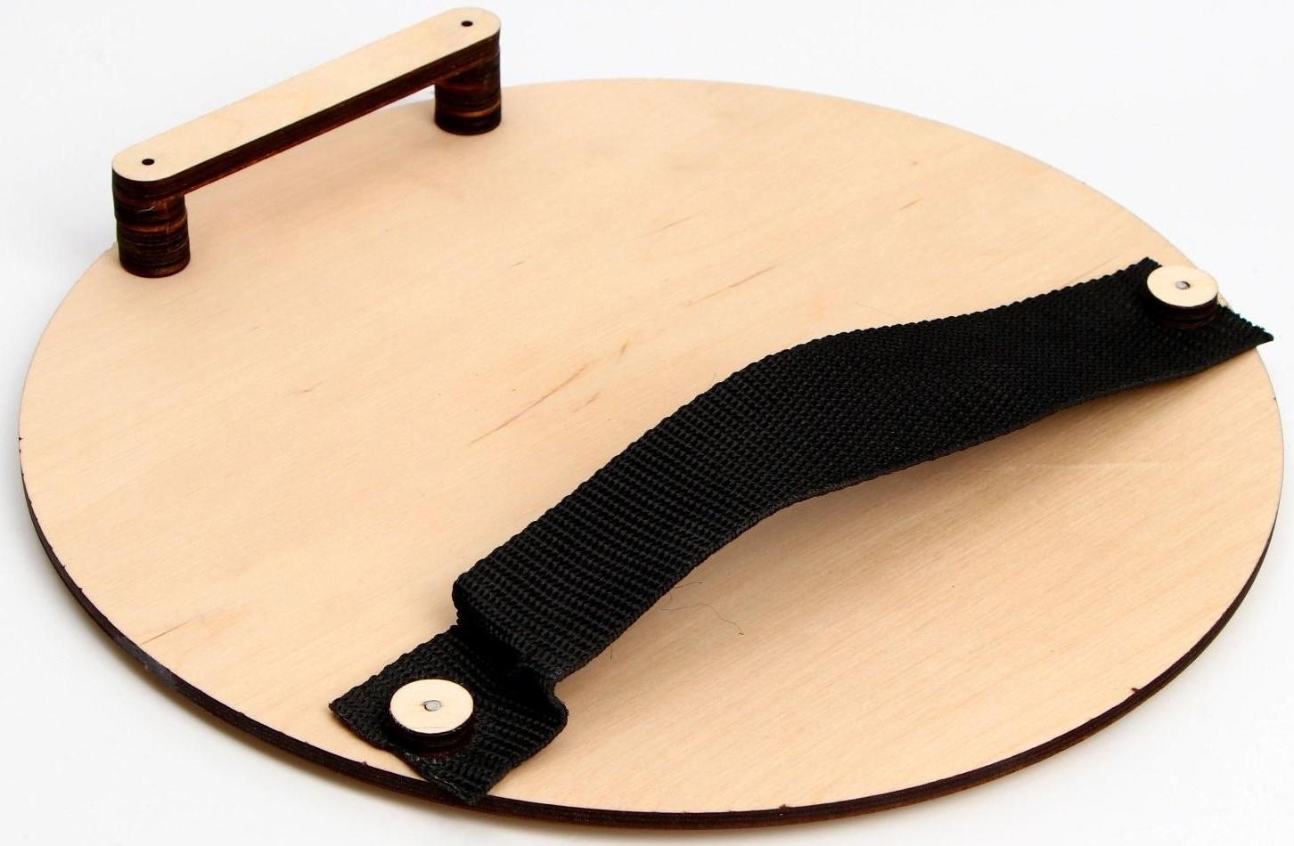 Деревянное оружие «Щит» 25×25×3,2 см