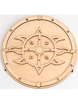 Деревянное оружие «Щит» 25×25×3,2 см