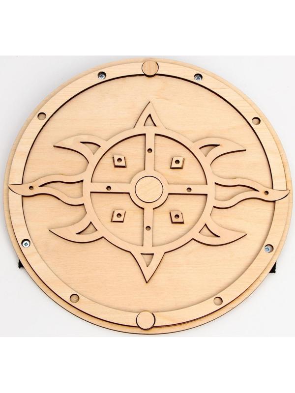 Деревянное оружие «Щит» 25×25×3,2 см