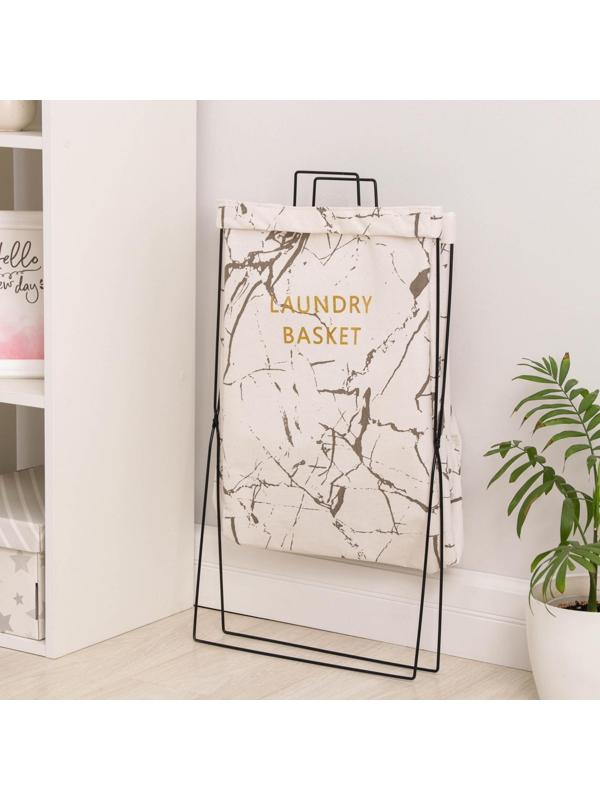 Корзина универсальная «Монро», 40×26×50 см, цвет белый