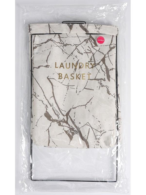 Корзина универсальная «Монро», 40×26×50 см, цвет белый