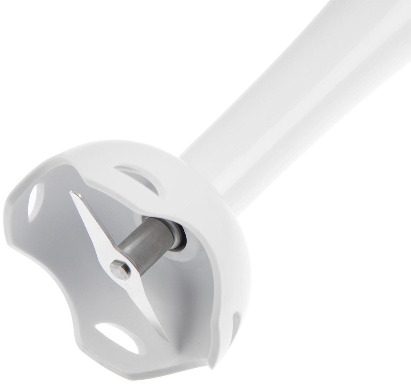 Блендер Endever Sigma-78, погружной, 1000 Вт, 0.6 л, 2 скорости, белый/черный