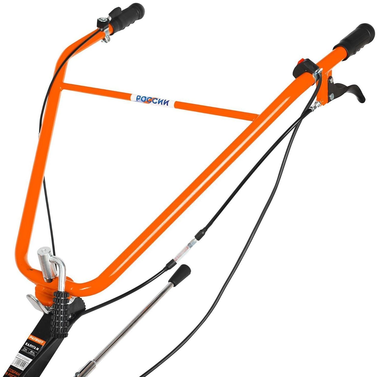 Мотоблок Patriot КАЛУГА М, бенз., 7 л.с, 5.15 кВт, 4/2 скор., 90х30 см, пониженная передача