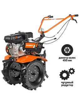 Мотоблок Patriot КАЛУГА М, бенз., 7 л.с, 5.15 кВт, 4/2 скор., 90х30 см, пониженная передача