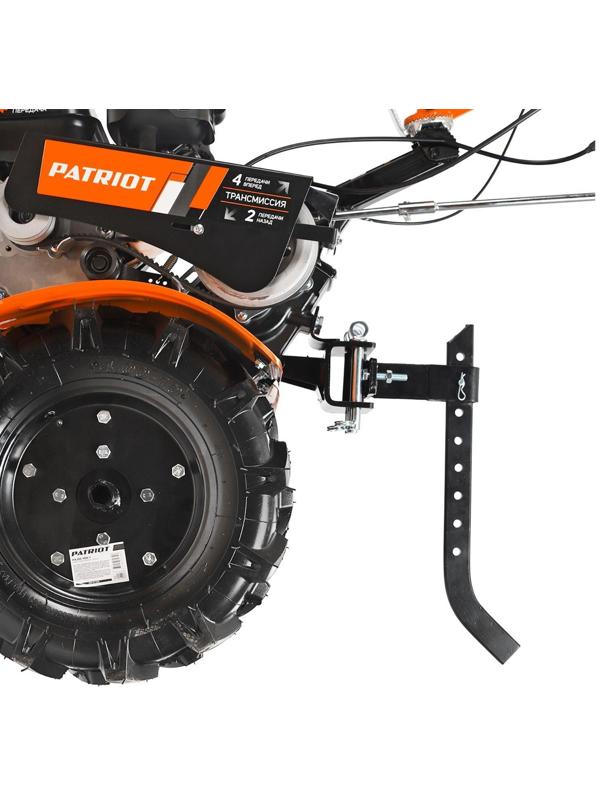 Мотоблок Patriot КАЛУГА М, бенз., 7 л.с, 5.15 кВт, 4/2 скор., 90х30 см, пониженная передача