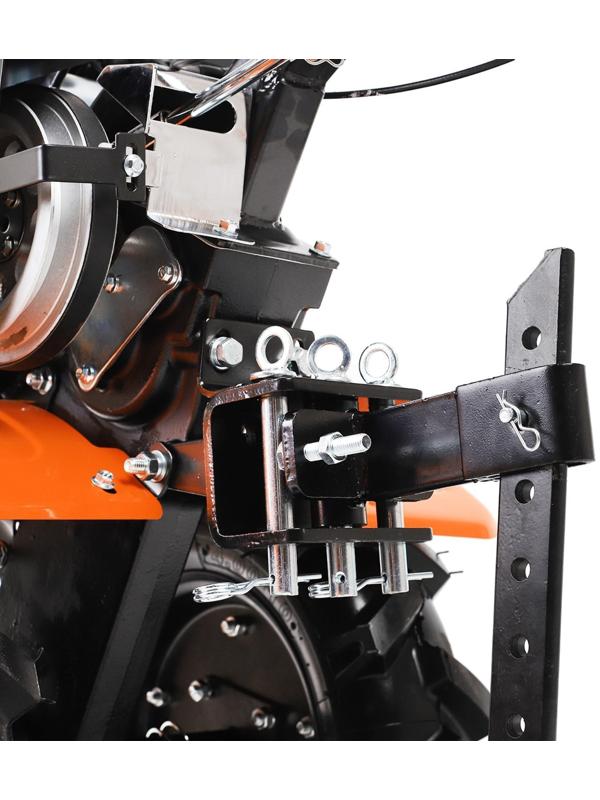 Мотоблок Patriot КАЛУГА М, бенз., 7 л.с, 5.15 кВт, 4/2 скор., 90х30 см, пониженная передача